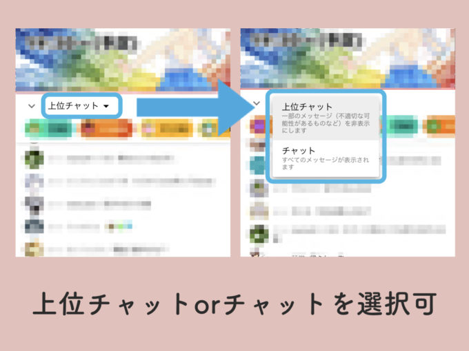 Youtubeライブの 上位チャット とは 意味を解説 Knowl