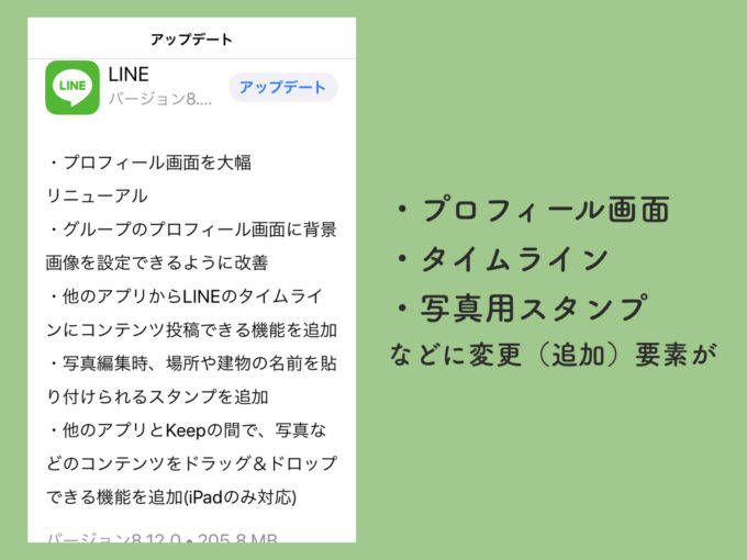 Lineのプロフィール画面 背景画像 が大きく 縦長に変更 変わっていない 見にくい場合は Knowl