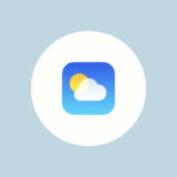 iPhone（iOS）の天気アプリで地点を追加・削除する方法